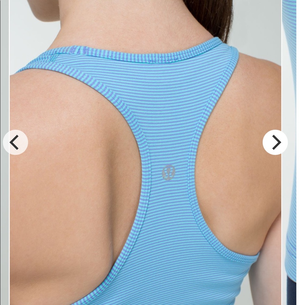 Lululemon Cool Racerback In Tonga Stripe - Picture 3 of 10